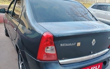 Renault Logan I, 2010 год, 280 000 рублей, 10 фотография