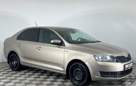 Skoda Rapid I, 2019 год, 1 199 000 рублей, 3 фотография