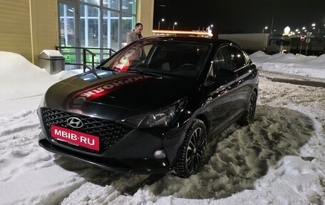 Hyundai Solaris II рестайлинг, 2020 год, 1 700 000 рублей, 6 фотография