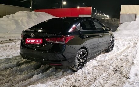 Hyundai Solaris II рестайлинг, 2020 год, 1 700 000 рублей, 8 фотография