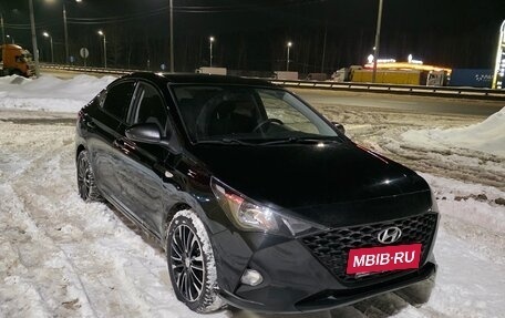 Hyundai Solaris II рестайлинг, 2020 год, 1 700 000 рублей, 5 фотография