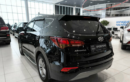 Hyundai Santa Fe III рестайлинг, 2017 год, 2 361 500 рублей, 7 фотография