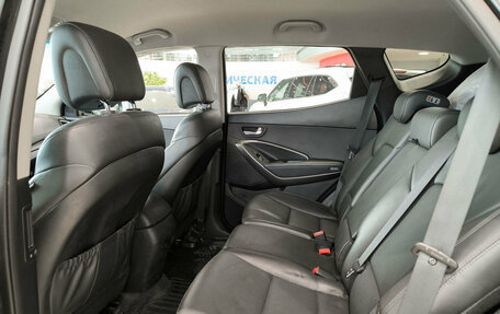 Hyundai Santa Fe III рестайлинг, 2017 год, 2 361 500 рублей, 12 фотография