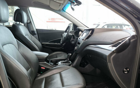 Hyundai Santa Fe III рестайлинг, 2017 год, 2 361 500 рублей, 11 фотография