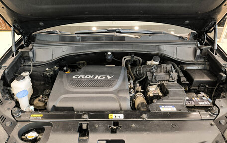 Hyundai Santa Fe III рестайлинг, 2017 год, 2 361 500 рублей, 9 фотография