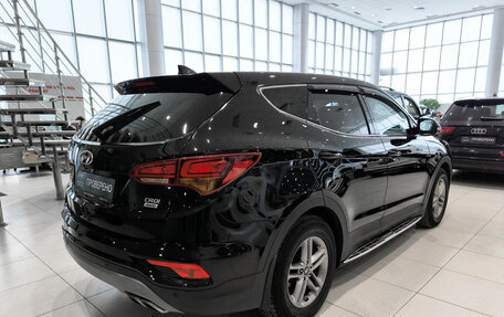 Hyundai Santa Fe III рестайлинг, 2017 год, 2 361 500 рублей, 5 фотография