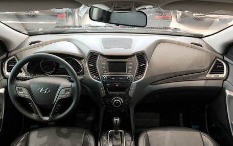 Hyundai Santa Fe III рестайлинг, 2017 год, 2 361 500 рублей, 14 фотография