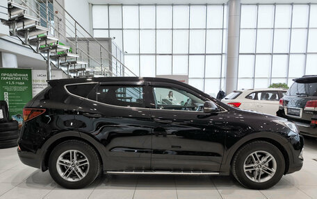 Hyundai Santa Fe III рестайлинг, 2017 год, 2 361 500 рублей, 4 фотография