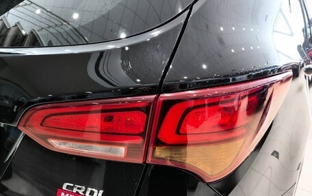 Hyundai Santa Fe III рестайлинг, 2017 год, 2 361 500 рублей, 10 фотография