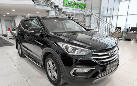 Hyundai Santa Fe III рестайлинг, 2017 год, 2 361 500 рублей, 3 фотография