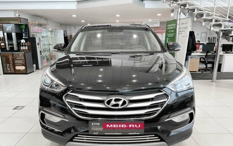 Hyundai Santa Fe III рестайлинг, 2017 год, 2 361 500 рублей, 2 фотография