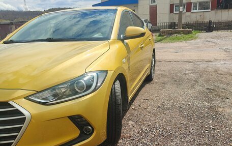 Hyundai Elantra VI рестайлинг, 2017 год, 1 450 000 рублей, 3 фотография