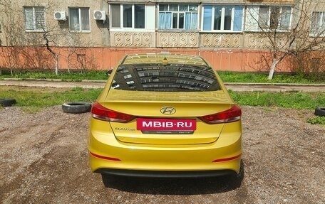 Hyundai Elantra VI рестайлинг, 2017 год, 1 450 000 рублей, 5 фотография