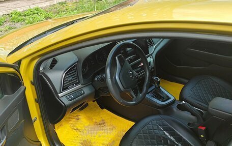 Hyundai Elantra VI рестайлинг, 2017 год, 1 450 000 рублей, 10 фотография