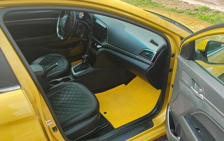 Hyundai Elantra VI рестайлинг, 2017 год, 1 450 000 рублей, 8 фотография