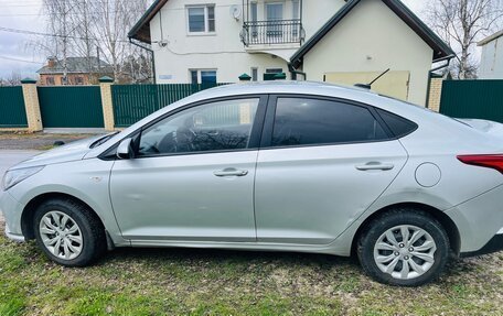 Hyundai Solaris II рестайлинг, 2020 год, 1 200 000 рублей, 4 фотография