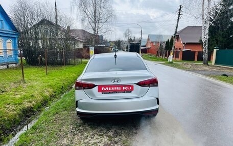 Hyundai Solaris II рестайлинг, 2020 год, 1 200 000 рублей, 3 фотография