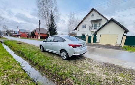 Hyundai Solaris II рестайлинг, 2020 год, 1 200 000 рублей, 6 фотография