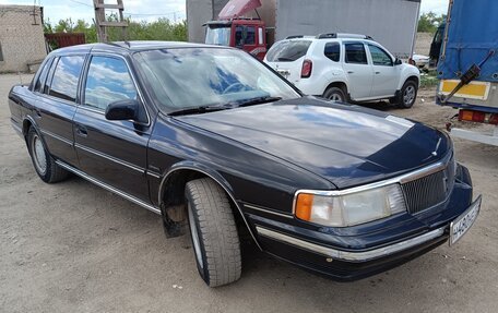 Lincoln Continental VIII, 1990 год, 700 000 рублей, 2 фотография