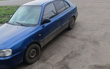 Hyundai Accent II, 1999 год, 120 000 рублей, 4 фотография