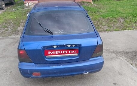 Hyundai Accent II, 1999 год, 120 000 рублей, 2 фотография