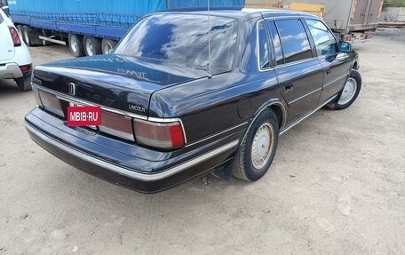 Lincoln Continental VIII, 1990 год, 700 000 рублей, 3 фотография