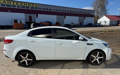 KIA Rio III рестайлинг, 2016 год, 1 200 000 рублей, 5 фотография