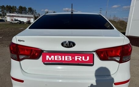 KIA Rio III рестайлинг, 2016 год, 1 200 000 рублей, 3 фотография