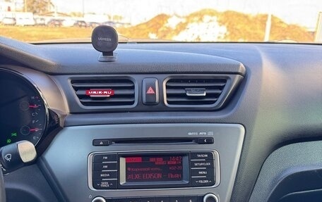 KIA Rio III рестайлинг, 2016 год, 1 200 000 рублей, 2 фотография