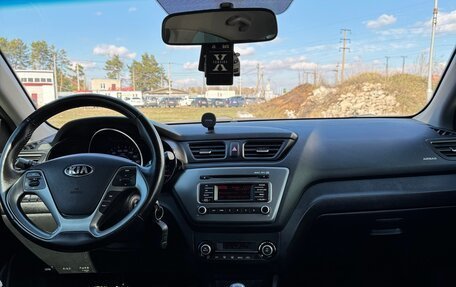 KIA Rio III рестайлинг, 2016 год, 1 200 000 рублей, 8 фотография