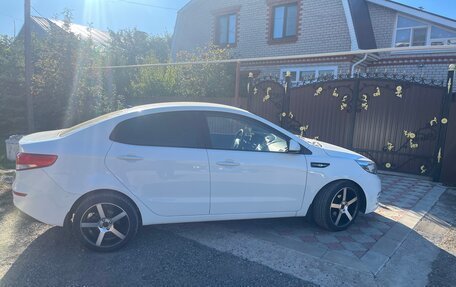 KIA Rio III рестайлинг, 2016 год, 1 200 000 рублей, 16 фотография