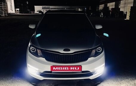 KIA Rio III рестайлинг, 2016 год, 1 200 000 рублей, 13 фотография