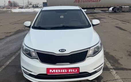 KIA Rio III рестайлинг, 2016 год, 1 200 000 рублей, 12 фотография