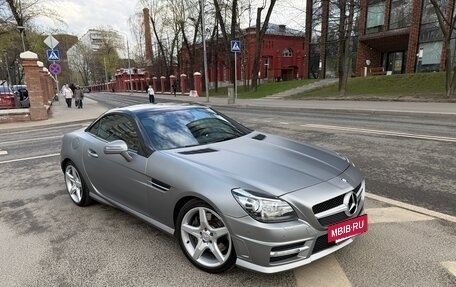 Mercedes-Benz SLK-Класс, 2011 год, 3 100 000 рублей, 7 фотография