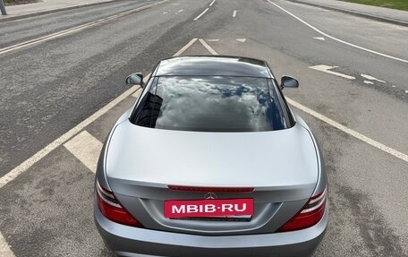 Mercedes-Benz SLK-Класс, 2011 год, 3 100 000 рублей, 10 фотография