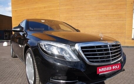 Mercedes-Benz S-Класс, 2016 год, 4 985 000 рублей, 2 фотография