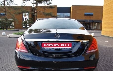 Mercedes-Benz S-Класс, 2016 год, 4 985 000 рублей, 3 фотография