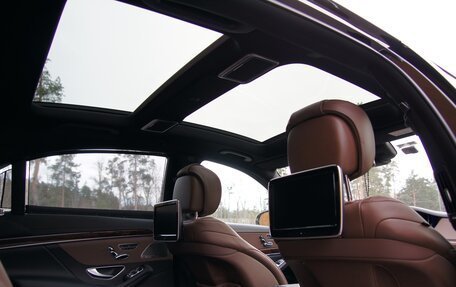 Mercedes-Benz S-Класс, 2016 год, 4 985 000 рублей, 10 фотография