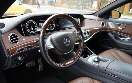 Mercedes-Benz S-Класс, 2016 год, 4 985 000 рублей, 11 фотография