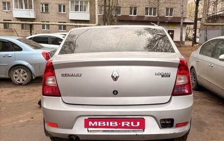 Renault Logan I, 2013 год, 450 000 рублей, 5 фотография