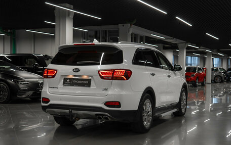 KIA Sorento III Prime рестайлинг, 2018 год, 3 050 000 рублей, 5 фотография