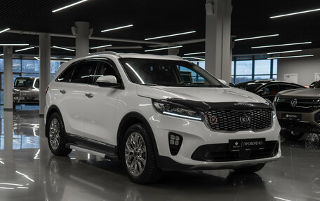 KIA Sorento III Prime рестайлинг, 2018 год, 3 050 000 рублей, 2 фотография