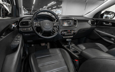 KIA Sorento III Prime рестайлинг, 2018 год, 3 050 000 рублей, 7 фотография