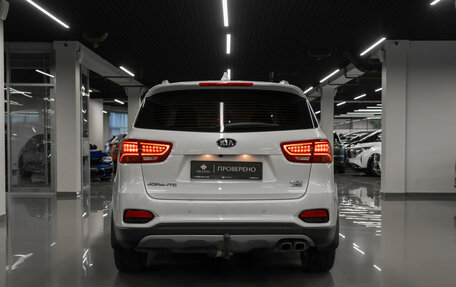KIA Sorento III Prime рестайлинг, 2018 год, 3 050 000 рублей, 6 фотография