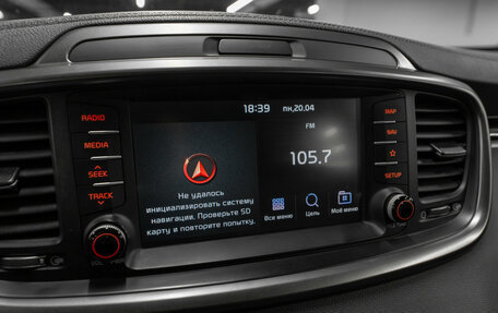 KIA Sorento III Prime рестайлинг, 2018 год, 3 050 000 рублей, 18 фотография