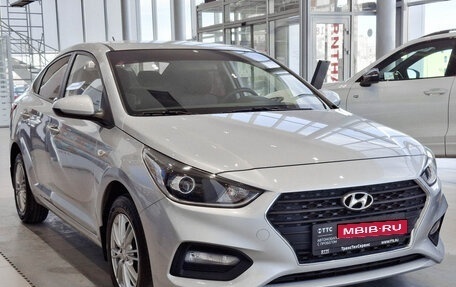 Hyundai Solaris II рестайлинг, 2018 год, 1 543 000 рублей, 3 фотография