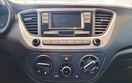 Hyundai Solaris II рестайлинг, 2018 год, 1 543 000 рублей, 15 фотография