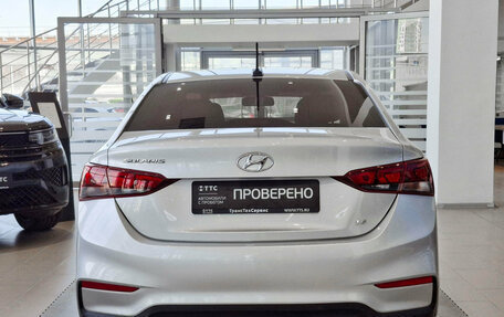 Hyundai Solaris II рестайлинг, 2018 год, 1 543 000 рублей, 6 фотография