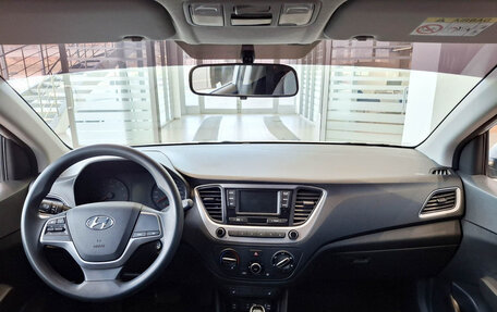 Hyundai Solaris II рестайлинг, 2018 год, 1 543 000 рублей, 14 фотография