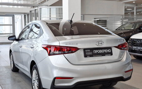 Hyundai Solaris II рестайлинг, 2018 год, 1 543 000 рублей, 7 фотография